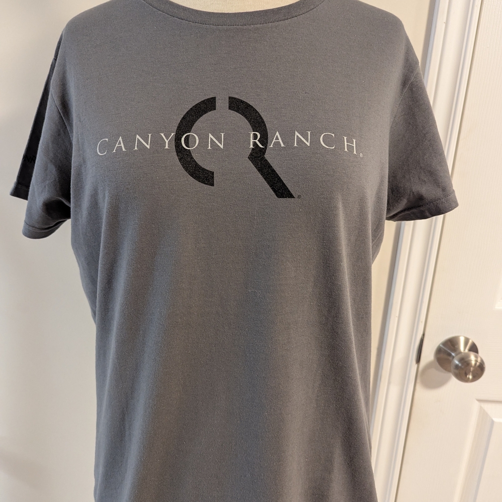 Anvil Gray Short Sleeve Tee